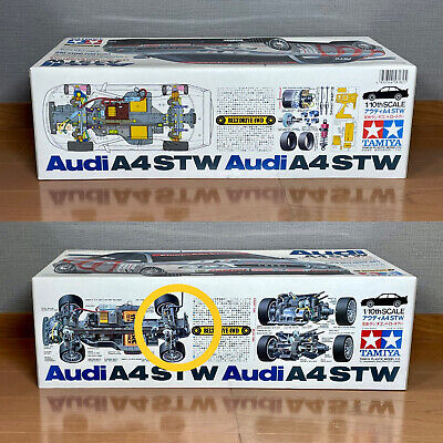 TAMIYA 58182 1/10 R/C Racing Car Audi A4 STW (TA03F Chassis TAMIYA 58182 1/10 R/C Racing Car Audi A4 STW (TA03F Chassis