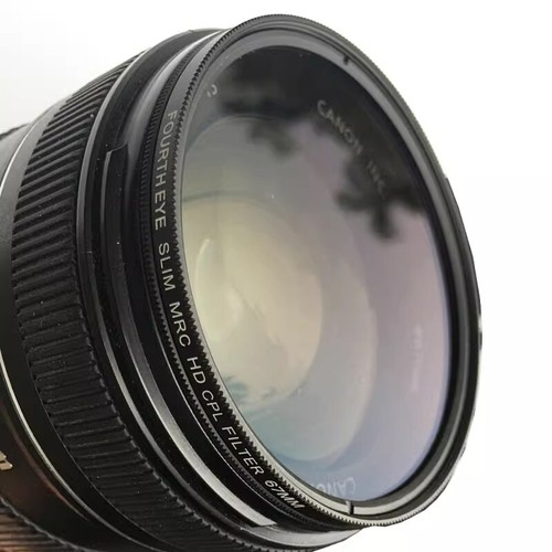 1pc Slim HD CPL Filter SLR Micro-SLR Camera Polarizer 43/49/52/58/67/72/77/82mm - Picture 15 of 18