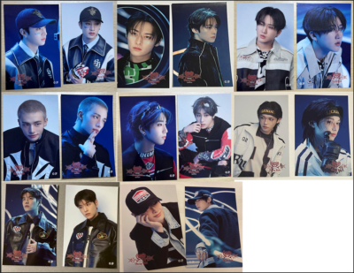 本日限定！StrayKids　dominATE　公式トレカ　ラントレ Stray Kids World Tour dominATE JAPAN Shizuoka FC lottery Official