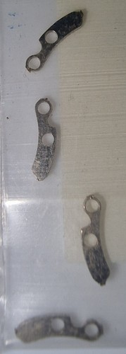 M+F Merker Fischer Nº 6103 basculante Lbst. 2,5 mm 4 unidades nuevo embalaje original | Zustand: Neu