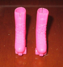 Vintage Barbie Roller Skates Pink