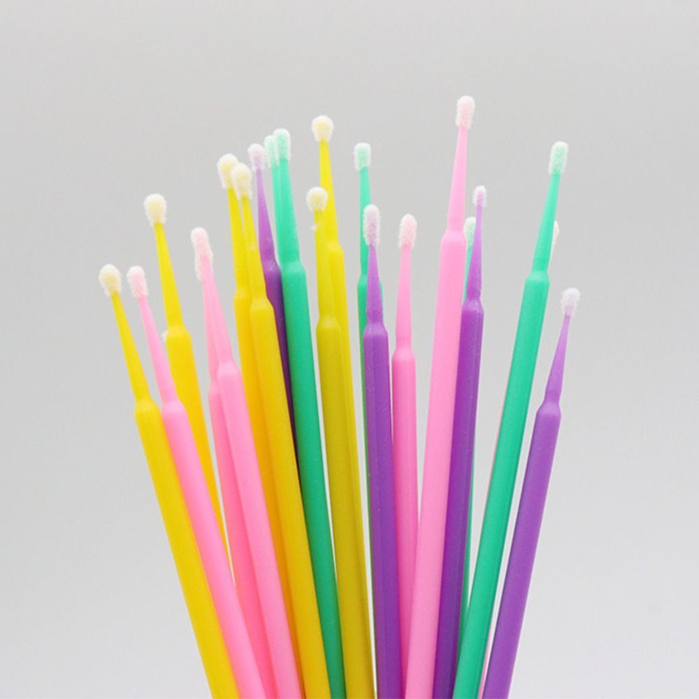 Brushes Disposable Cotton Swab Mascara Applicator Brush Eyelash