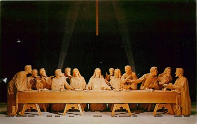 Protestant Orthodox Center Worlds Fair 64 65 Last Supper Kansas