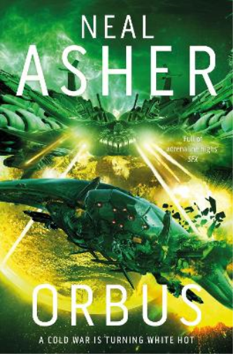 Neal Asher Orbus (Tascabile) Spatterjay