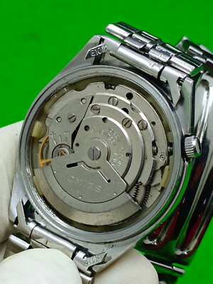 vintage SEIKO 5 watch Automatic Japan Day / Date Indicator 6309