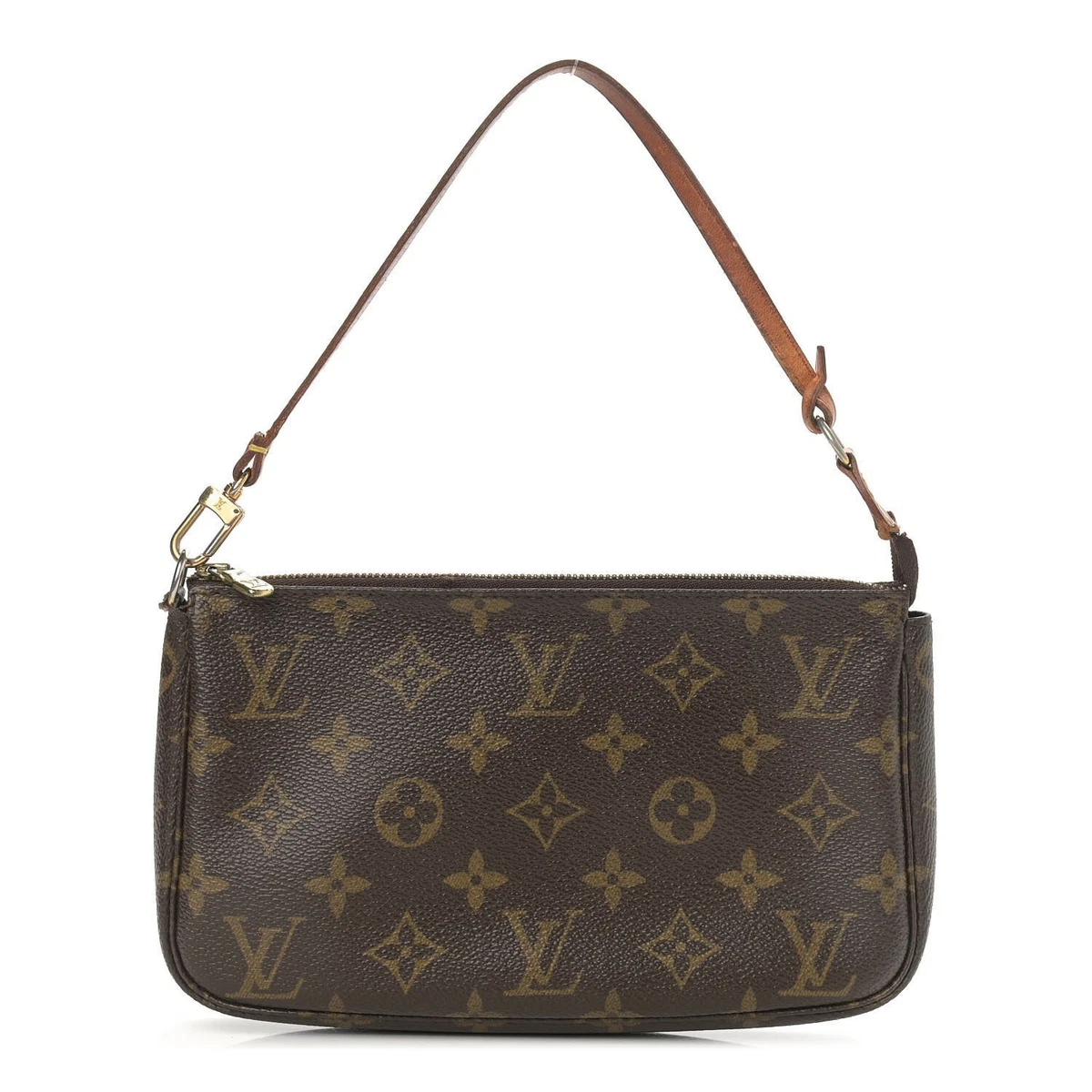  Louis Vuitton, Pre-Loved Monogram Canvas Watch Case, Brown :  Clothing, Shoes & Jewelry