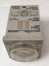 Omron H3CR-H8L Timer Power Off Delay