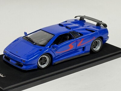 1/18 Maisto Lamborghini Diablo SV in Blue on custom base AB1061 | eBay