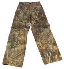 Magellan Outdoors Boys Size Small 8 Real Tree Edge Camo Pocket Hunting Pants