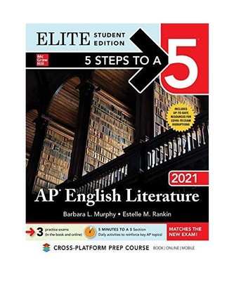 5 Steps to a 5: AP English Literature 2021 Elite Student edition, Estelle Rankin