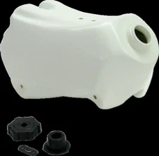 IMS/ROOL DESIGNS 117314-W1 GAS TANK 93-95 YZ125/250 WHITE