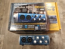 PreSonus AudioBox 22vsl