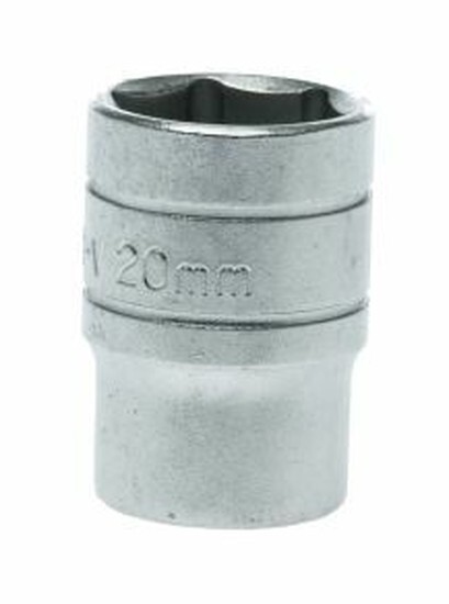 Teng Tools M1205206-C - 1/2"" Drive 6pt Hex Socket Metric - 20mm
