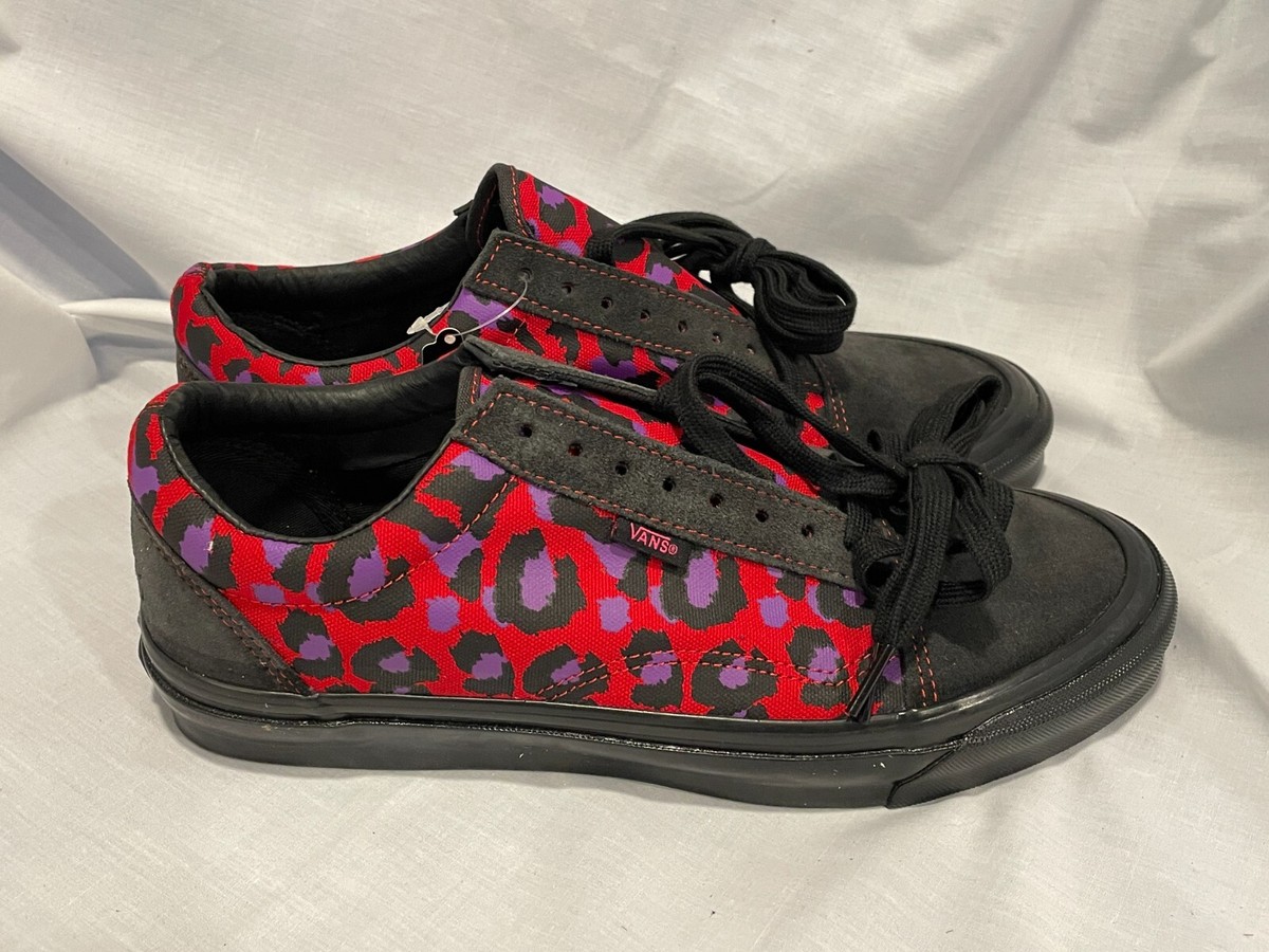 Vans Old Skool NS OG Stray Rats Shoes Mens Black Red VN0A4UUTK041