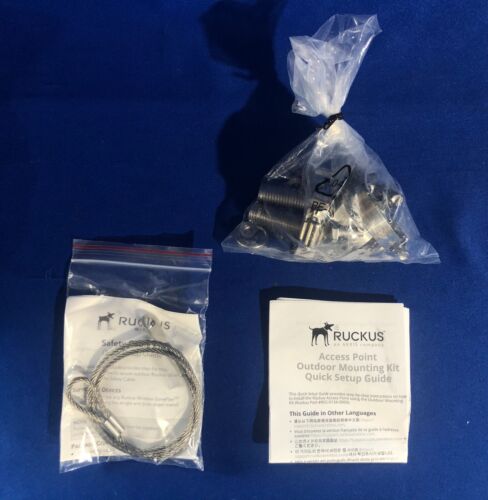 Ruckus Outdoor Mounting Kit Bracket for Access Point 902-0134-0000 - Read Desc. - Picture 5 of 7