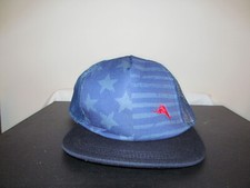 Tommy Bahama Kids Snapback Mesh Trucker Hat Cap w Stars Stripes L / XL NWT