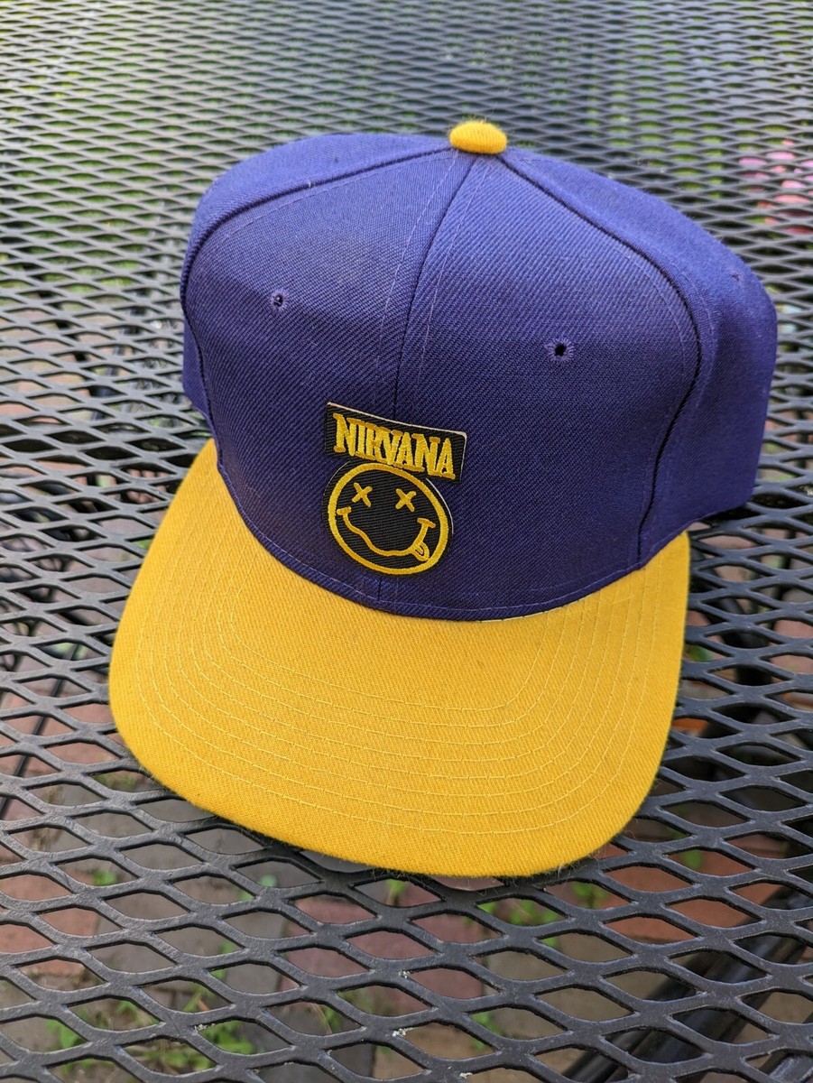 NIRVANA 90s キャップ