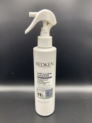 Redken Acidic Bonding Concentrate - fine hair - Citric Acid 11% - 6.8 fl oz New