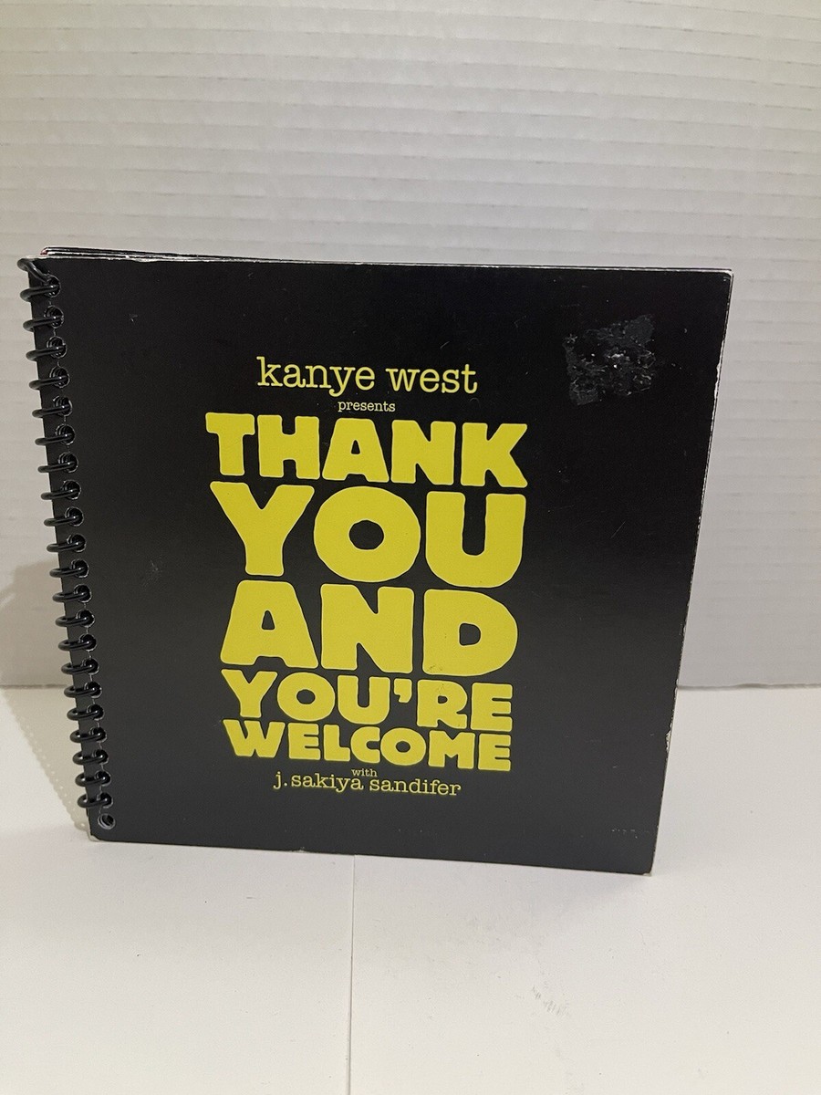 Thank you and you're Welcome by J.Sakiya Sandifer (Spiral) for