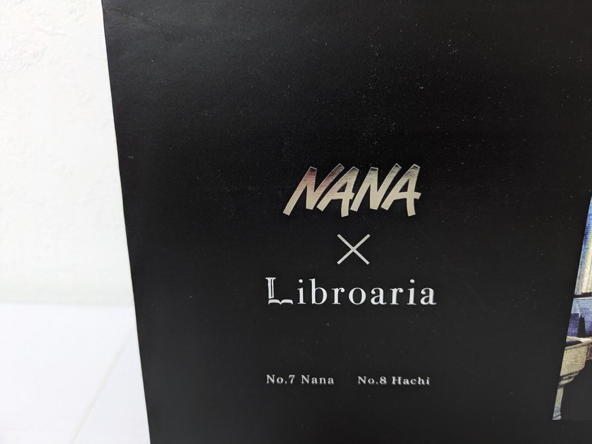 NANA Libroaria No.7＆No.8 eau de parfum EDP 50ml 1.7 oz 2set