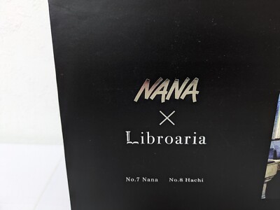 NANA Libroaria No.7＆No.8 eau de parfum EDP 50ml 1.7 oz 2set