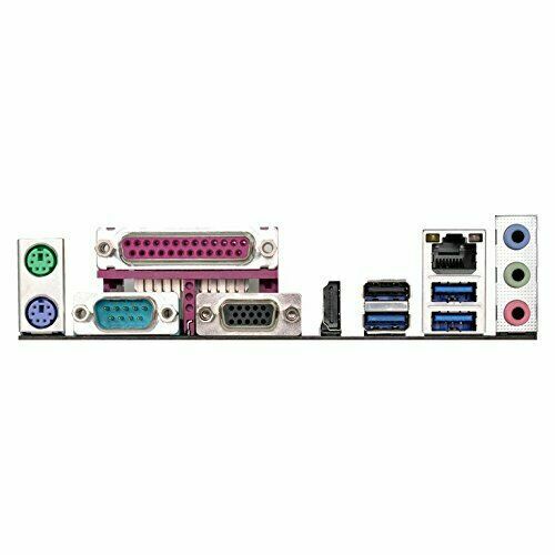 OEM I/O Shield For ASRock J3455B-ITX Mainboard Backplate