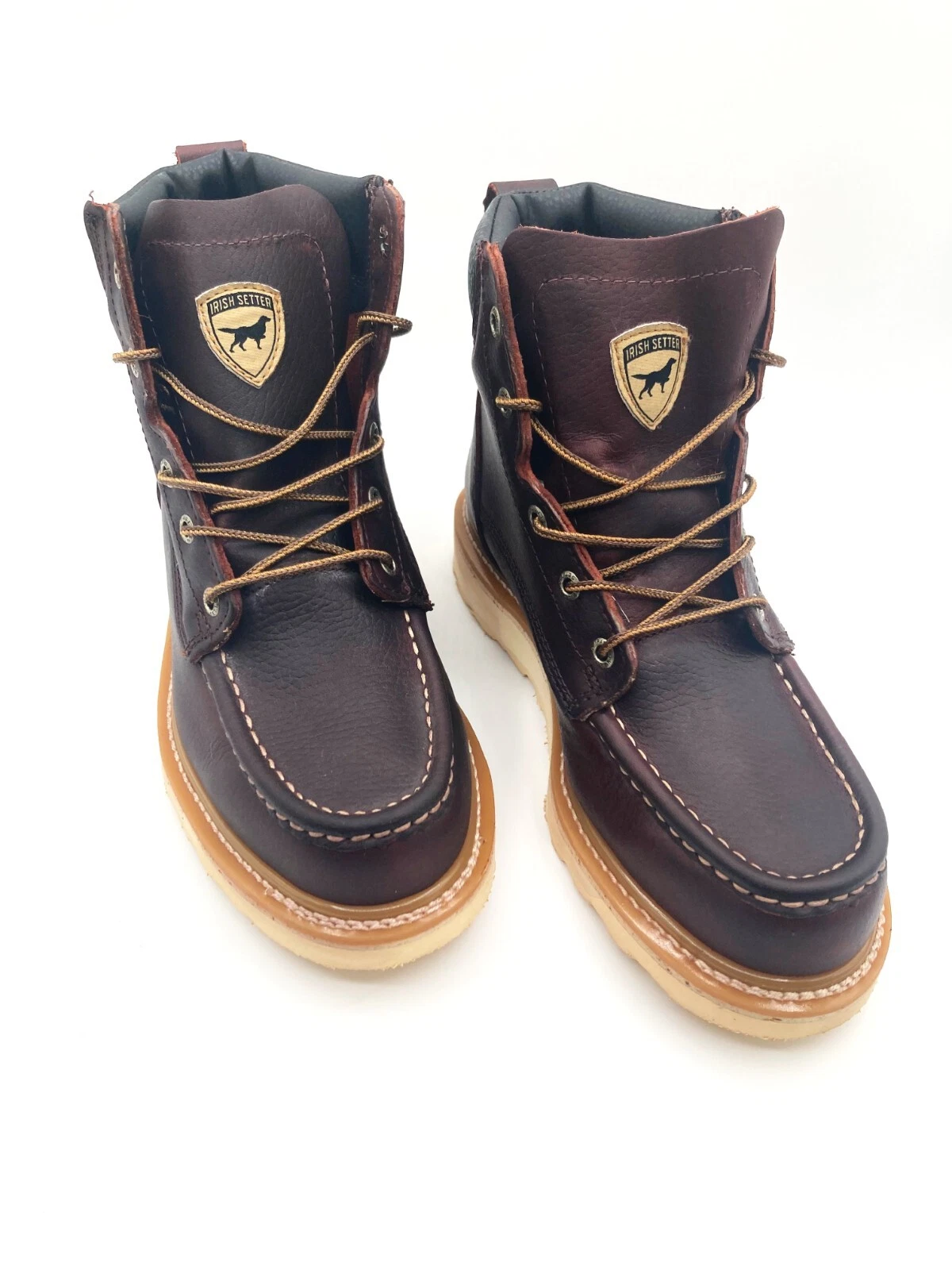 Work Boot Irish Setter, Ashby, 6" Soft Toe, Full Grain Leather, Goodyear Welted