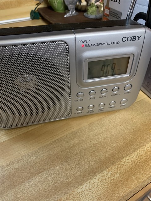 Coby CR201 Portable Am/fm Shortwave Radio for sale online | eBay