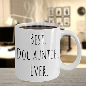 dog aunt mug
