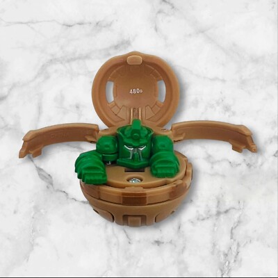 BAKUGAN Hammer Gorem B2 480g Tan Subterra BATTLE BRAWLERS