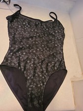 Wear Moi Leotard, Black, Adult Size S