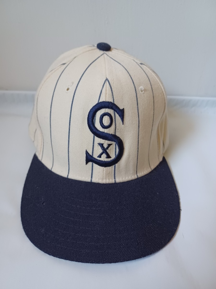 Vintage Chicago White Sox 1917 New Era Pro Model Hat Cap Size 7 5