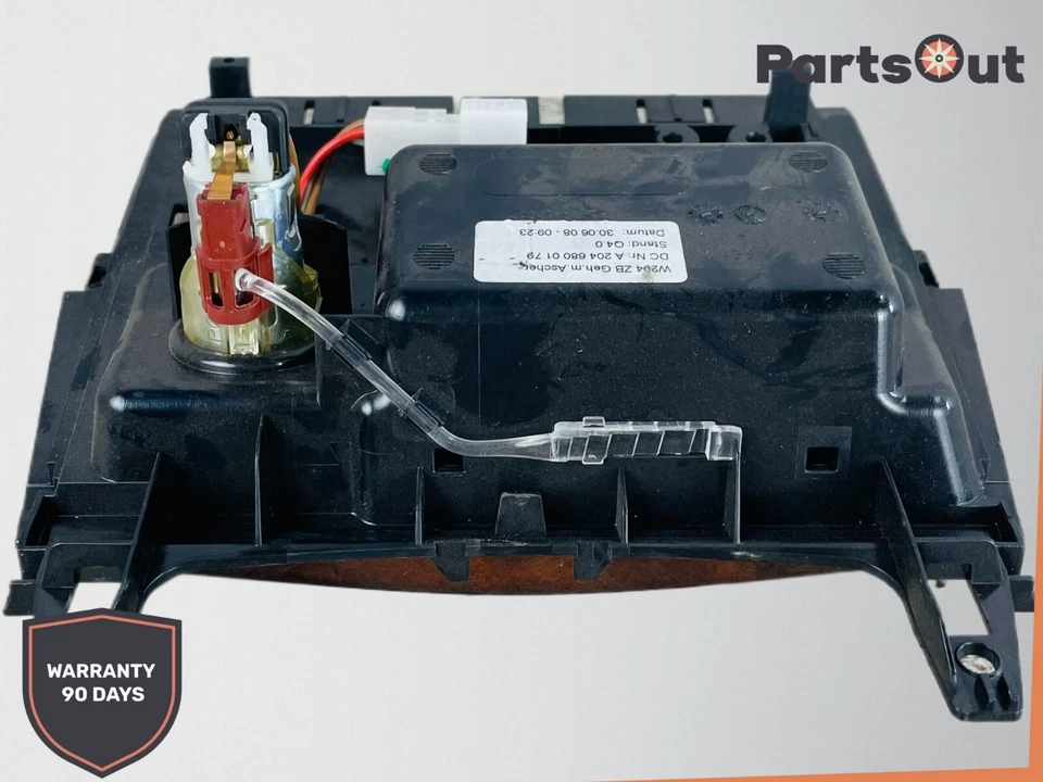 Cenicero Mercedes-Benz C300 W204 2008-2014 consola central delantera 2046800179 OEM Foto 4 de 4