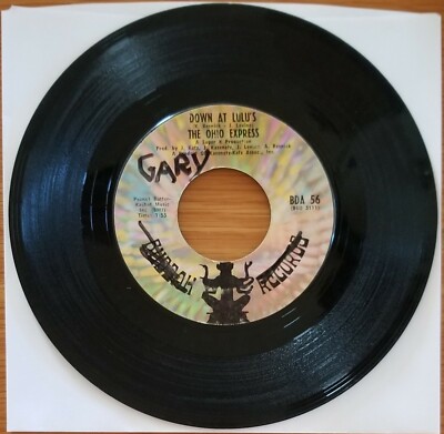 The Ohio Express ''Down At Lulu's/She's Not Coming Home'' 45 RPM 7'' Vinyl Record 