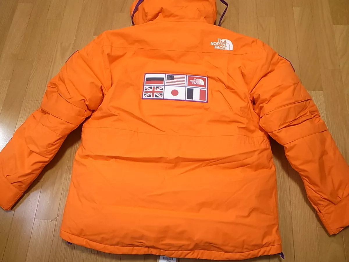 2021 THE NORTH FACE TAE TRANS ANTARCTICA EXPEDITION PARKA RED ORANGE size L