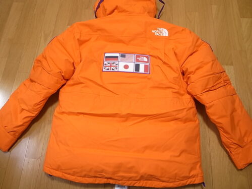 2021 THE NORTH FACE TAE TRANS ANTARCTICA EXPEDITION PARKA RED ORANGE size L