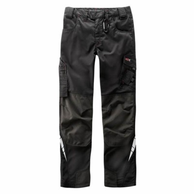 Arbeitsbundhose HD CONCEPT schwarz Arbeitshose Größe 48-58 3M Scotchlite