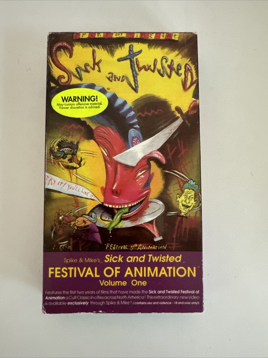 Spike And Mike's Sick & Twisted Festival Of Animation Volume 2