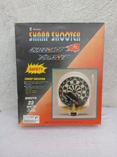 SHARP SHOOTER K-Marks Vintage Toy Dart Game Desktop Dartboard Target