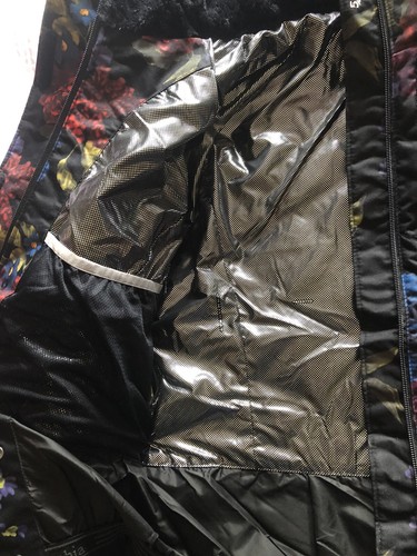 Omni-Heat Waterproof 550 Jacket Black 