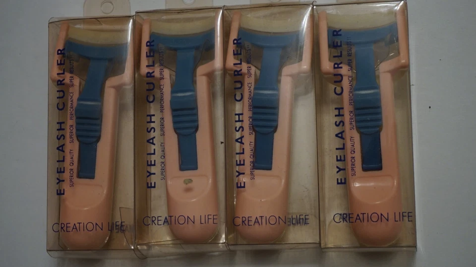 Lote de 4 Enroladores de Cílios Creation Life Fabricados na Coreia Cosméticos - Imagem 4 de 4