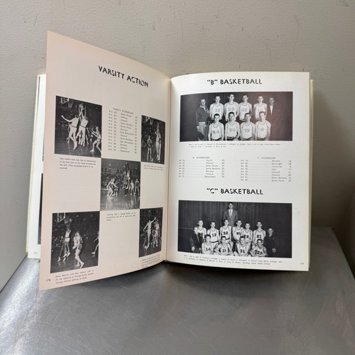 ANTELOPE VALLEY HIGH SCHOOL Yearbook 1959 Lancaster, CA - YUCCA - Picture 6 of 6