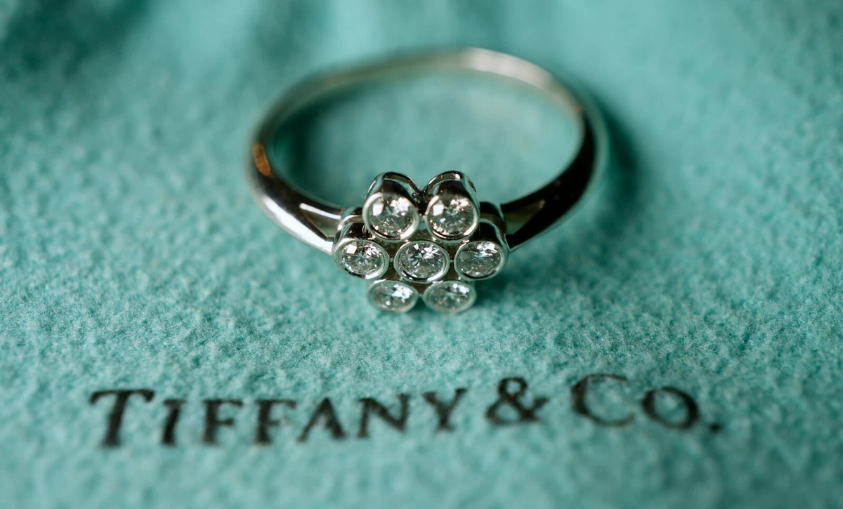 tiffany co flower ring products for sale | eBay