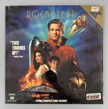 The Rocketeer Laserdisc Widescreen 1239 AS