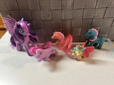 Lot Of 5 Small My Little Pony Figures - Nice Assortment