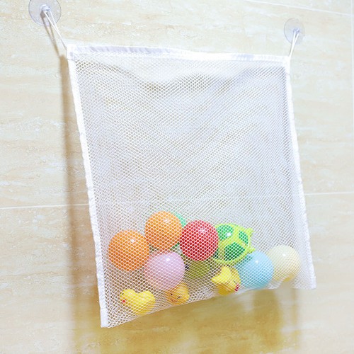 Baby Bath Kids Storage Net Bag Tidy Bathroom Play Time Mesh Fun Toys Holder - Picture 9 of 11