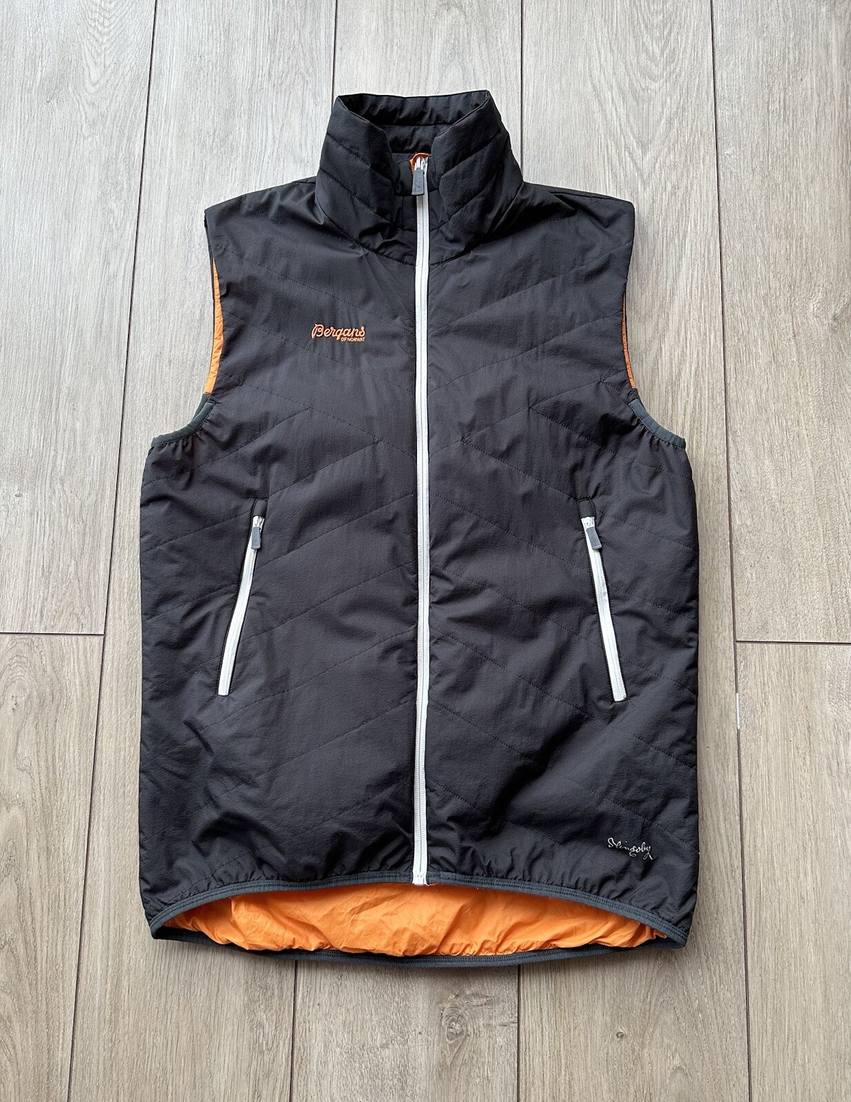 Gilet Bergans Of Norway Sport 1 - Couleur Chocolate - Taille M - Neuf Avec étiquettes