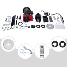 Bike Engine Motor Kit 4-Stroke 53CC Gas Petrol Motorized Bicycle Scooter Belt