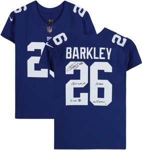 saquon barkley jersey ebay