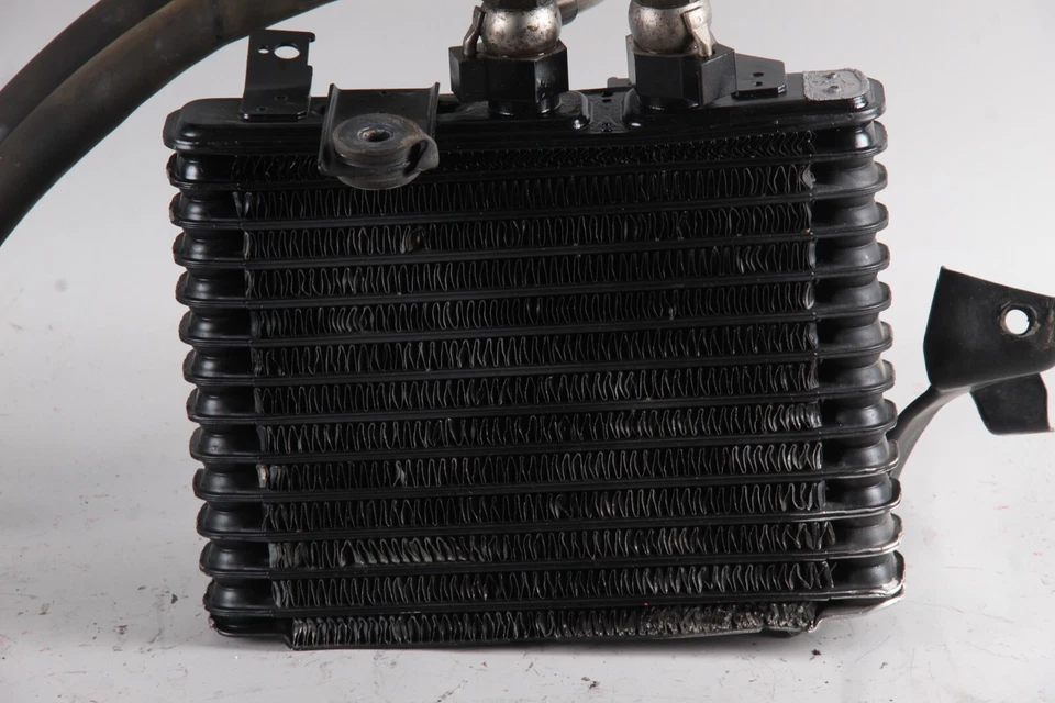 Масляный радиатор двигателя 2008-2015 Mitsubishi Lancer Evolution Evo X GSR с линиями изготовитель оборудования - Изображение 4 из 4